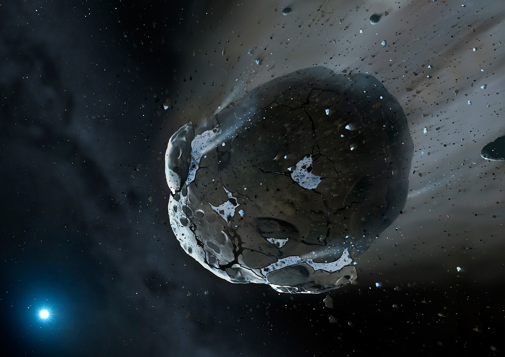 Hubble Finds a Super-Heavy Dead Star Made From Two Stars Crashing Together