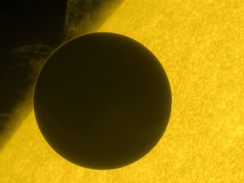 A Giant Hidden Tunnel May Be Lurking Beneath Venus